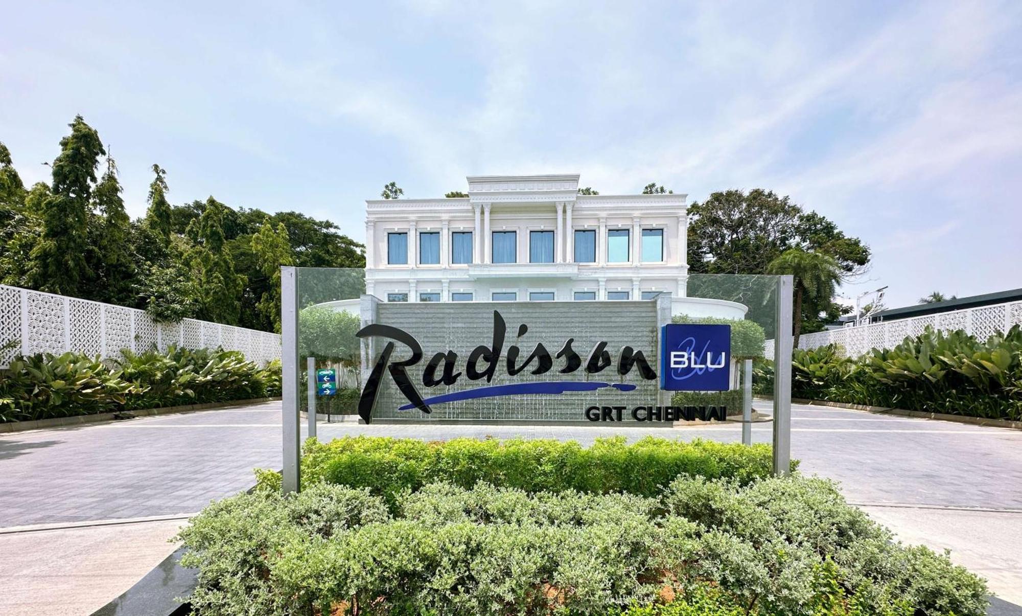 Radisson Blu Hotel Grt, Chennai International Airport מראה חיצוני תמונה